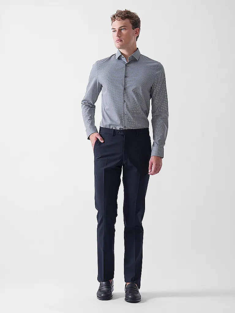 OLYMP NO.6 | Camicia Slim Fit | Verde chiaro