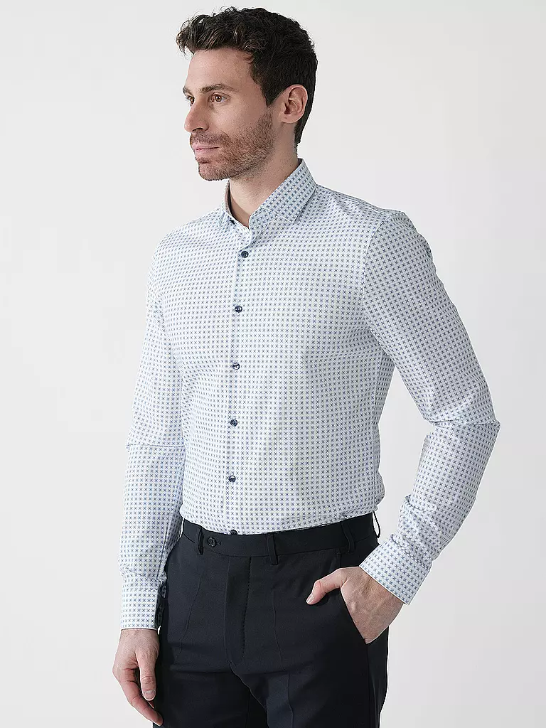OLYMP NO.6 | Camicia Slim Fit | 