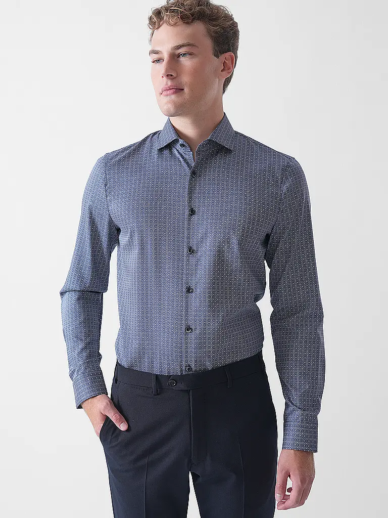 OLYMP NO.6 | Camicia Slim Fit | 