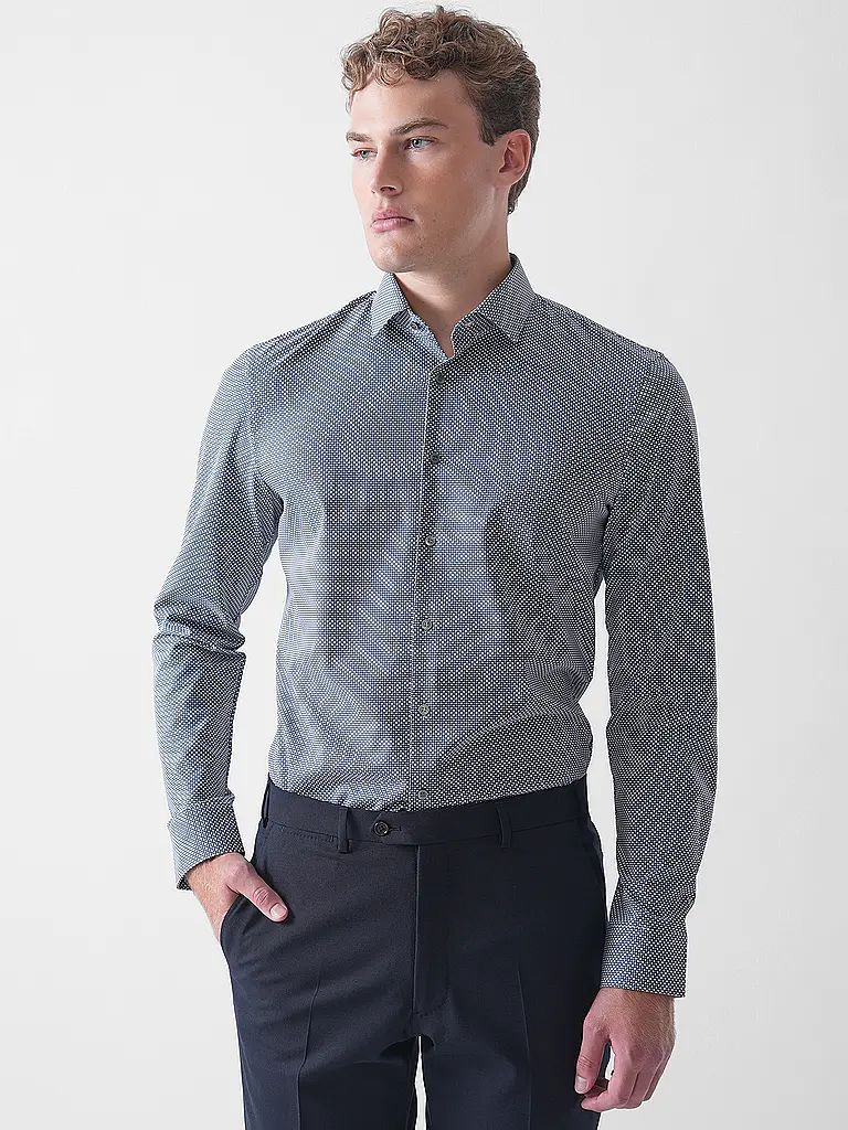 OLYMP NO.6 | Camicia Slim Fit |