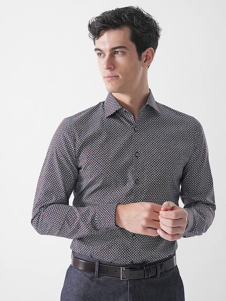 OLYMP NO.6 | Camicia Slim Fit | 