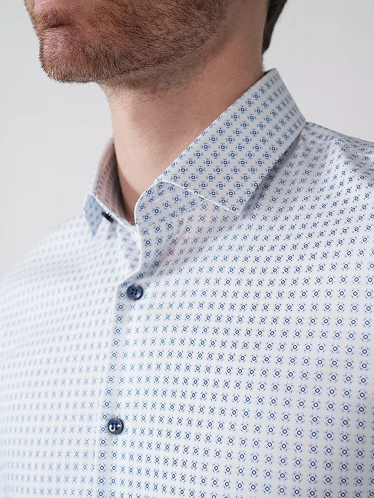 OLYMP NO.6 | Camicia Slim Fit | 