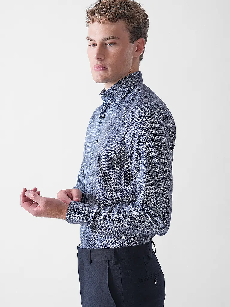 OLYMP NO.6 | Camicia Slim Fit | 