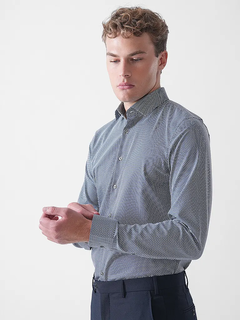 OLYMP NO.6 | Camicia Slim Fit |