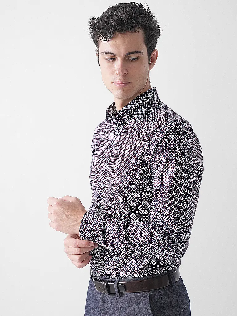 OLYMP NO.6 | Camicia Slim Fit | 