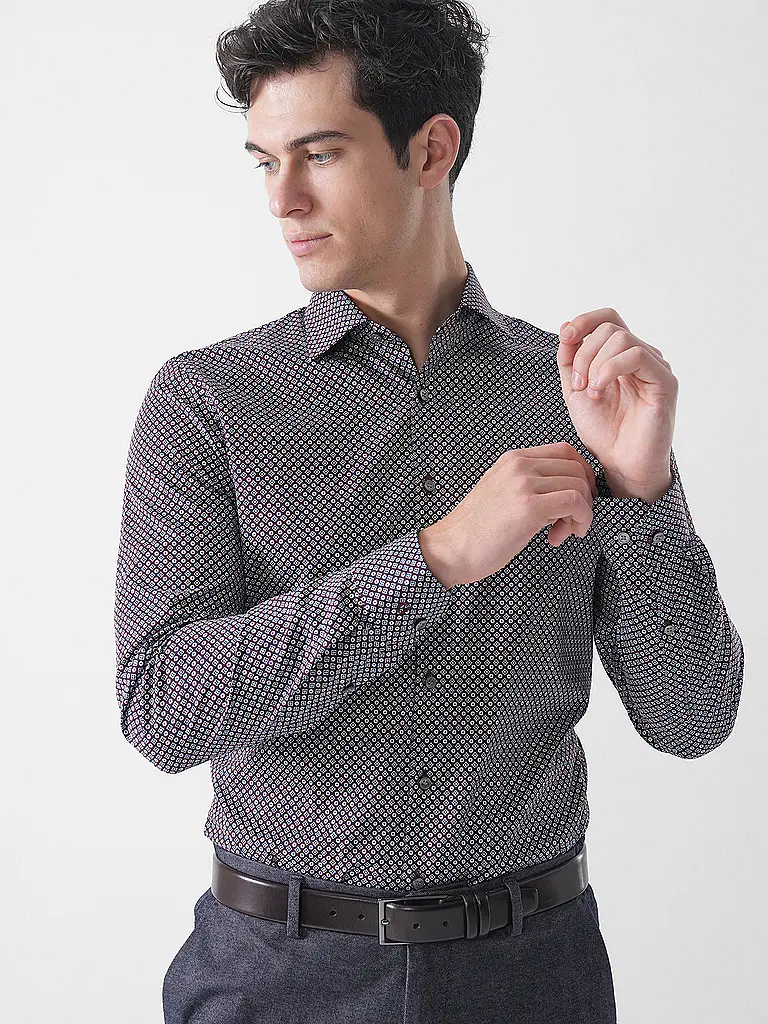 OLYMP NO.6 | Camicia Slim Fit | 
