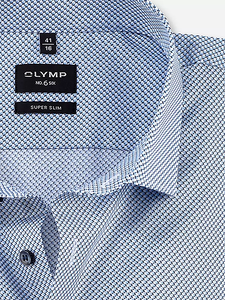 OLYMP NO.6 | Camicia Super Slim Fit |