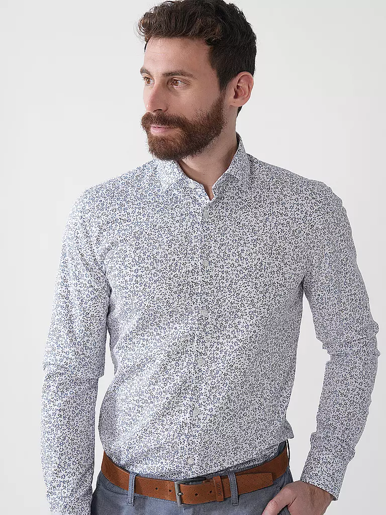 OLYMP NO.6 | Camicia Super Slim Fit | 