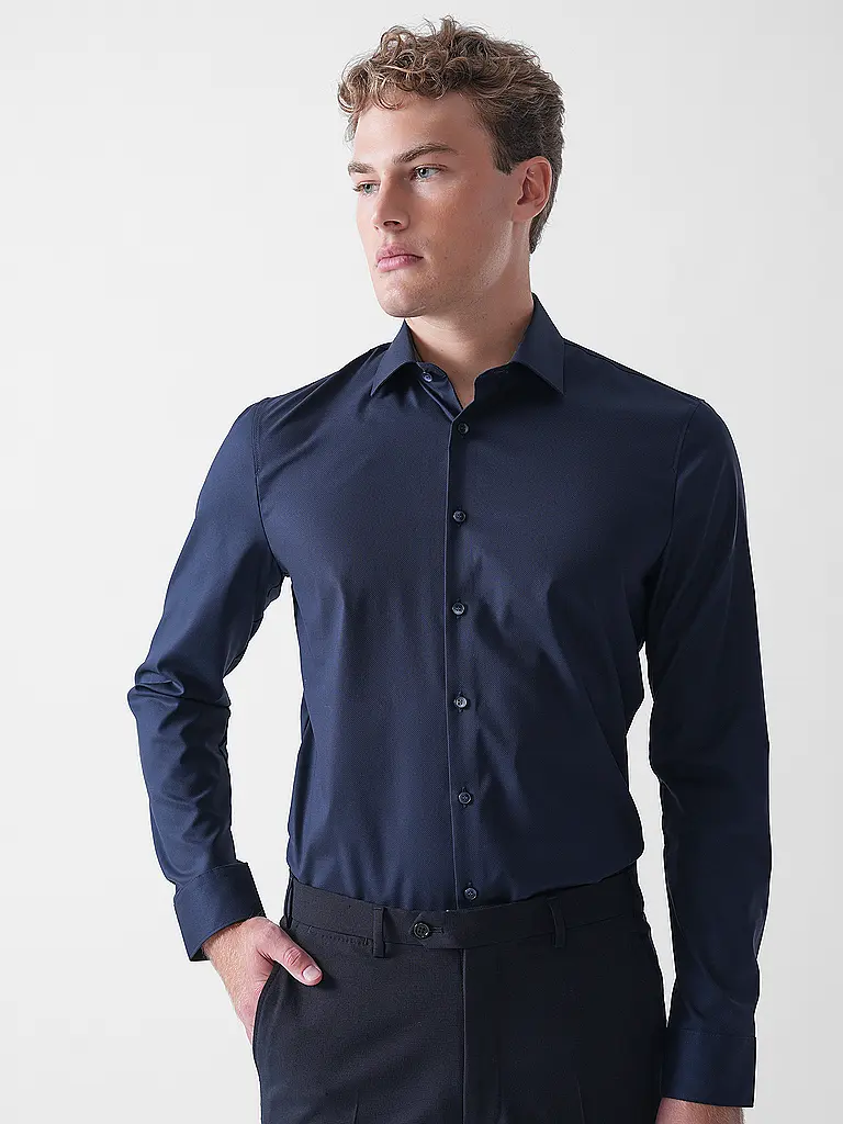 OLYMP NO.6 | Camicia Super Slim Fit | 