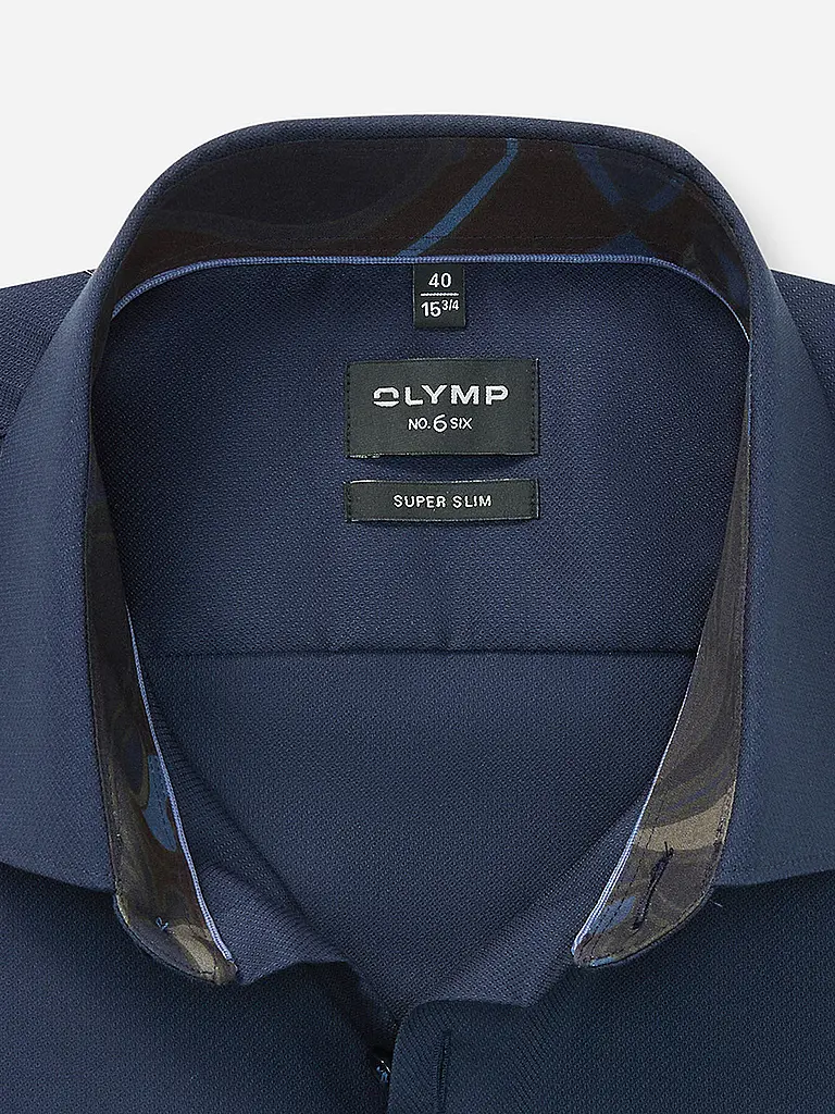 OLYMP NO.6 | Camicia Super Slim Fit | 