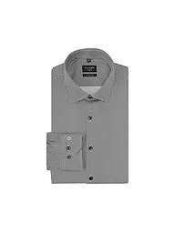 OLYMP NO.6 | Camicia Super Slim | Nero