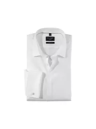 OLYMP NO.6 | Camicia SUPER SLIM | Bianco