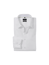 OLYMP NO.6 | Camicia SUPER SLIM | Bianco