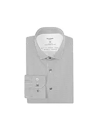 OLYMP NO.6 | Hemd  Super Slim | Bianco