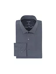 OLYMP NO.6 | Hemd  Super Slim | Blu scuro