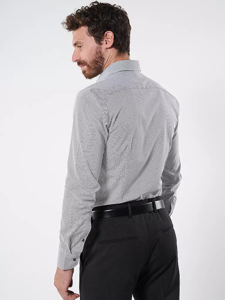 OLYMP NO.6 | Hemd  Super Slim | Bianco