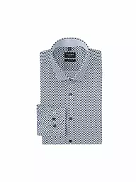 OLYMP NO.6 | Hemd Super Slim | Blu scuro