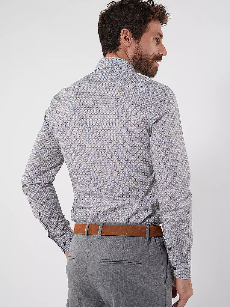 OLYMP NO.6 | Hemd Super Slim | Marrone