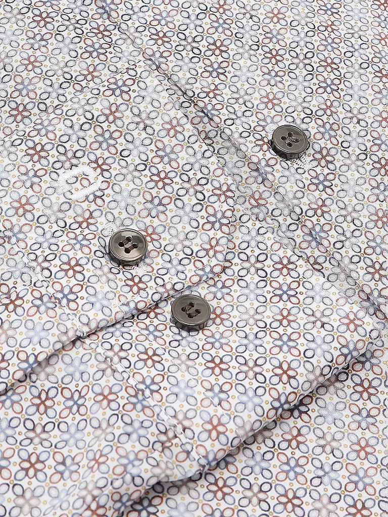 OLYMP NO.6 | Hemd Super Slim | Marrone