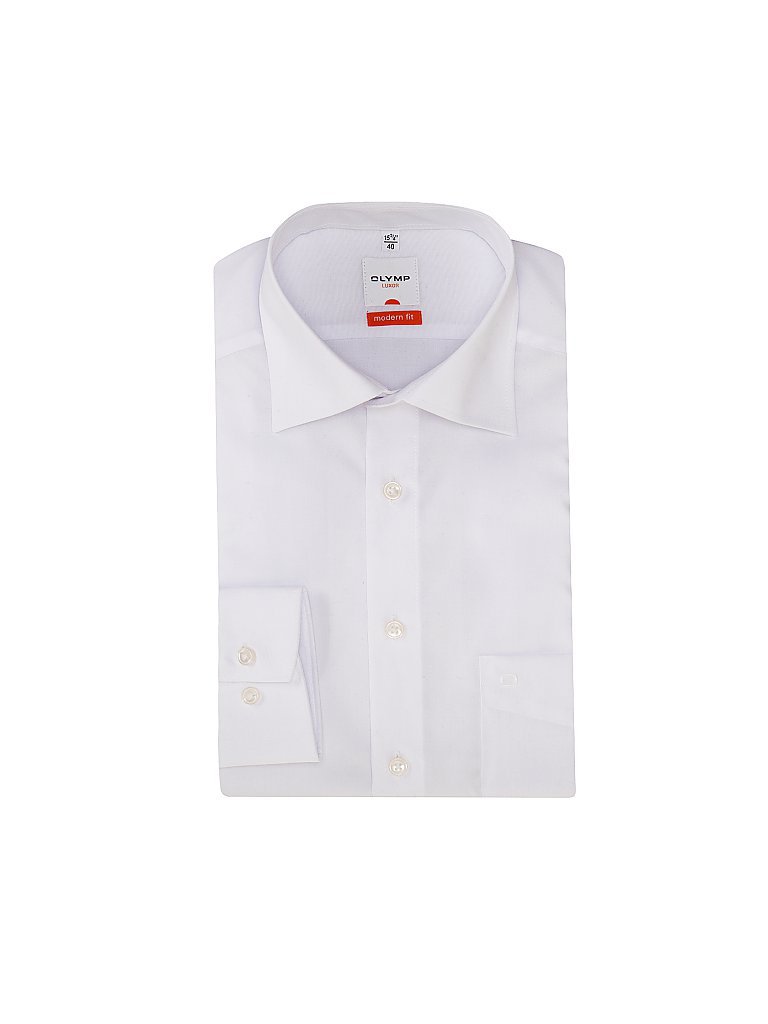 Camicia Modern Fit bianco 42