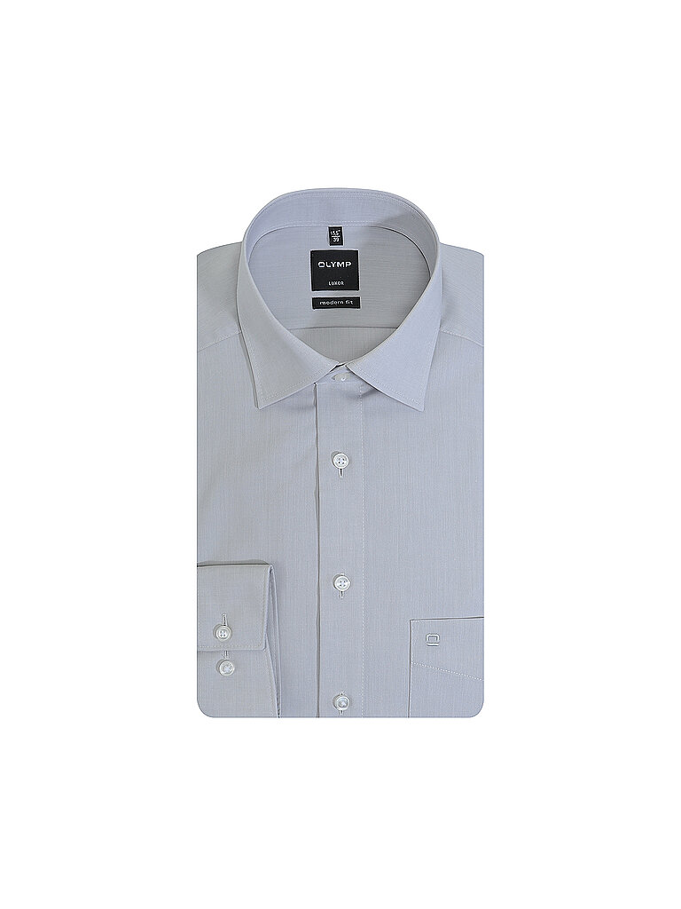 Camicia Modern Fit grigio 46