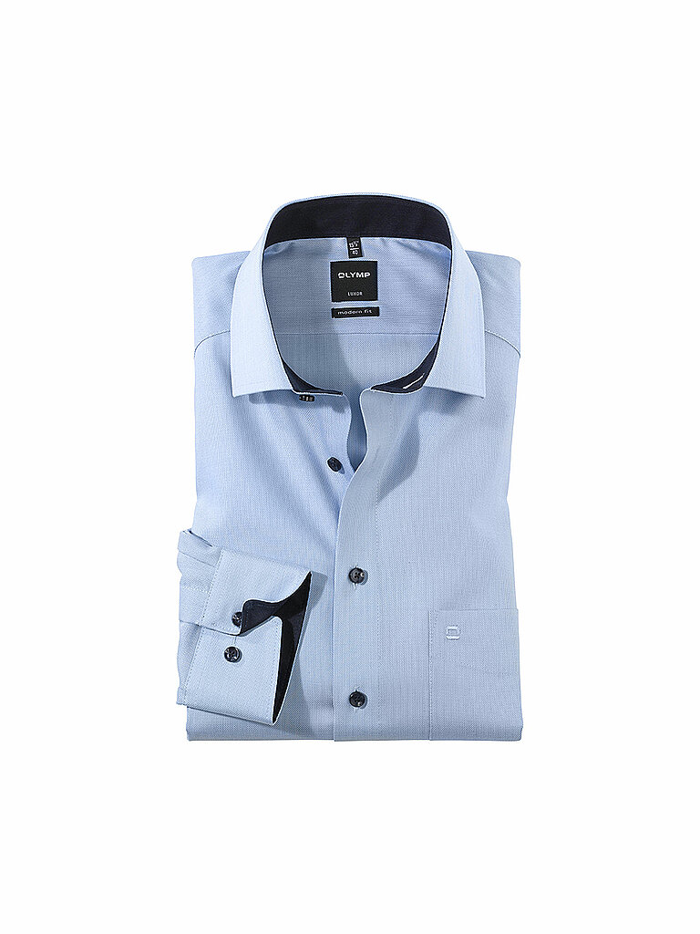 Camicia Modern Fit azzurro 39
