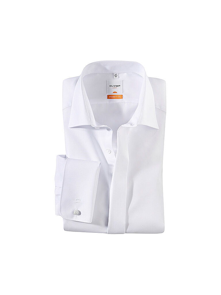 Camicia Modern Fit bianco 43