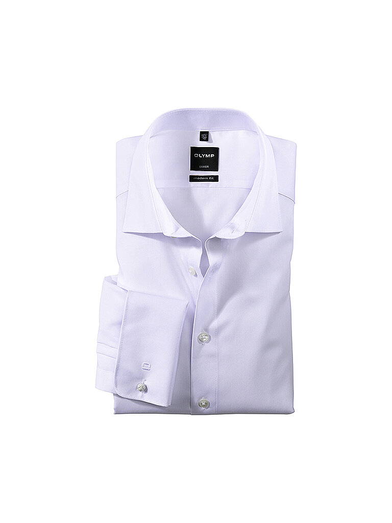Olymp Hend Modern Fit bianco 46