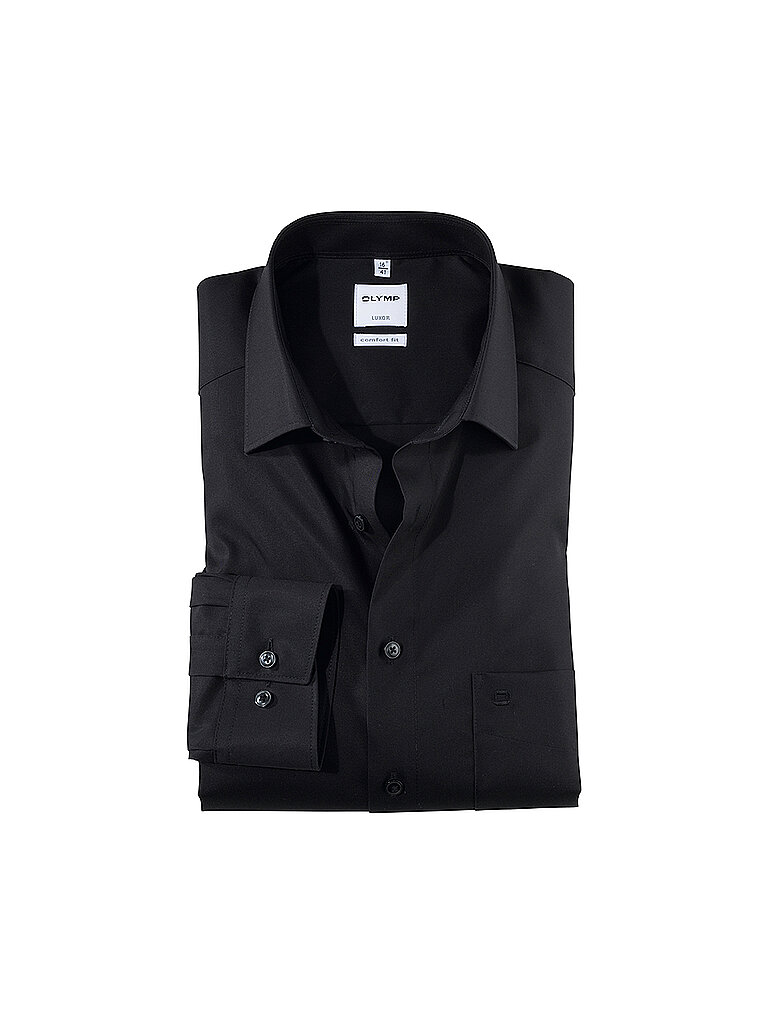 Olymp Camicia Modern Fit nero 47