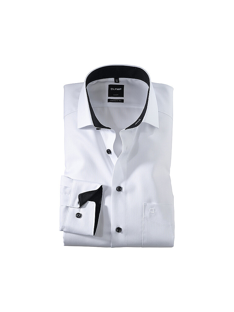 Camicia Modern Fit bianco 41