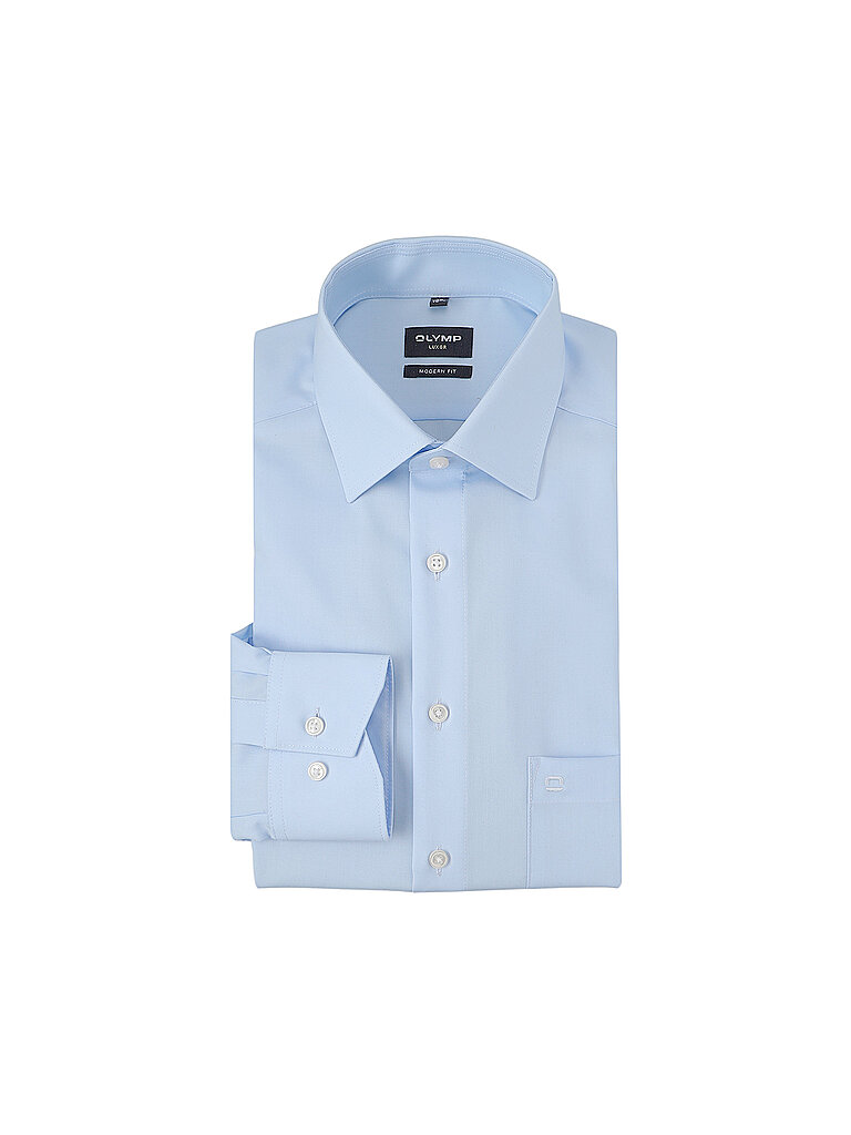 Camicia Modern Fit azzurro 39