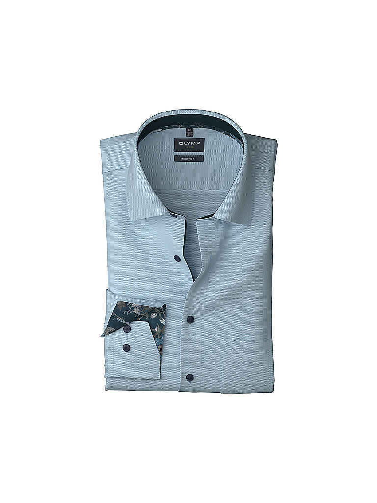 Camicia Modern Fit azzurro 45