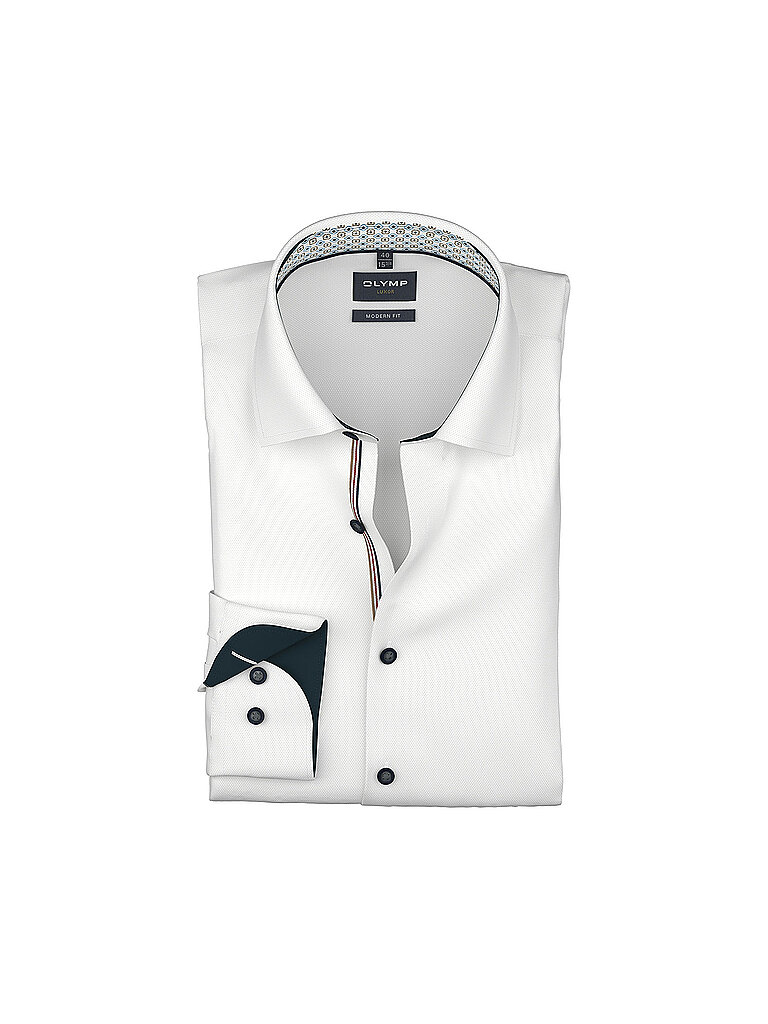 Camicia Modern Fit bianco 44