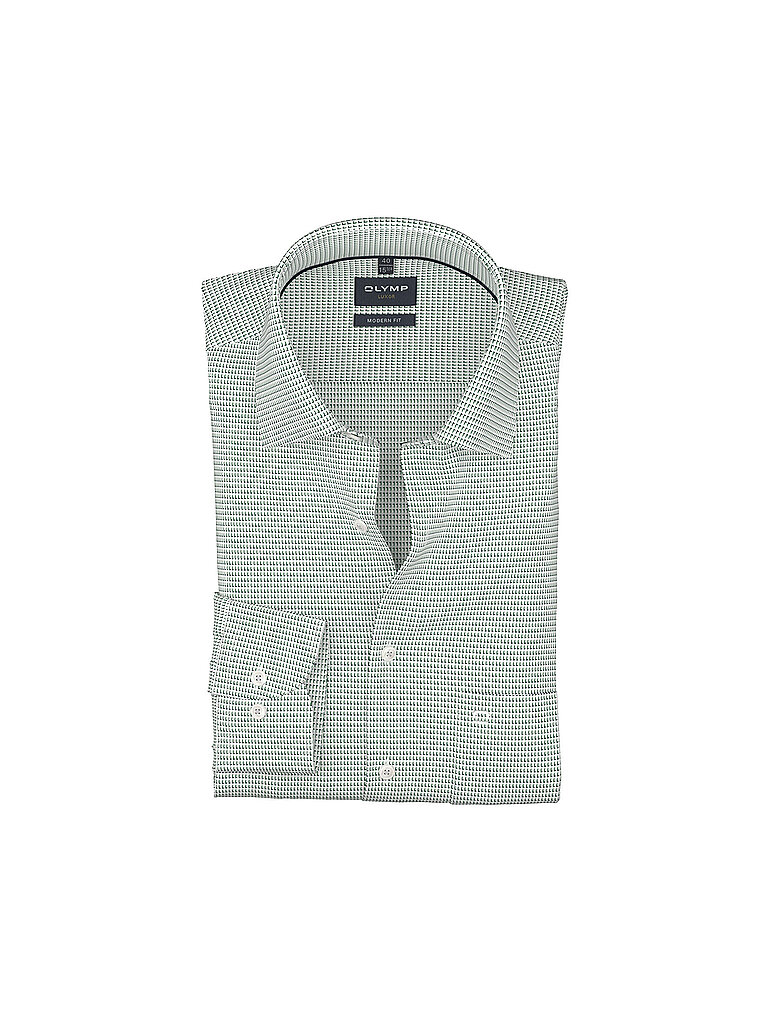 Camicia Modern Fit verde chiaro 44