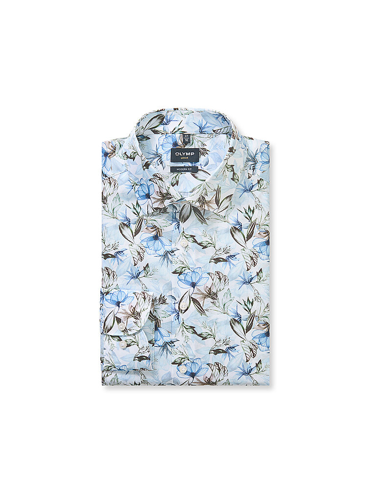 Camicia Regular Fit azzurro 45