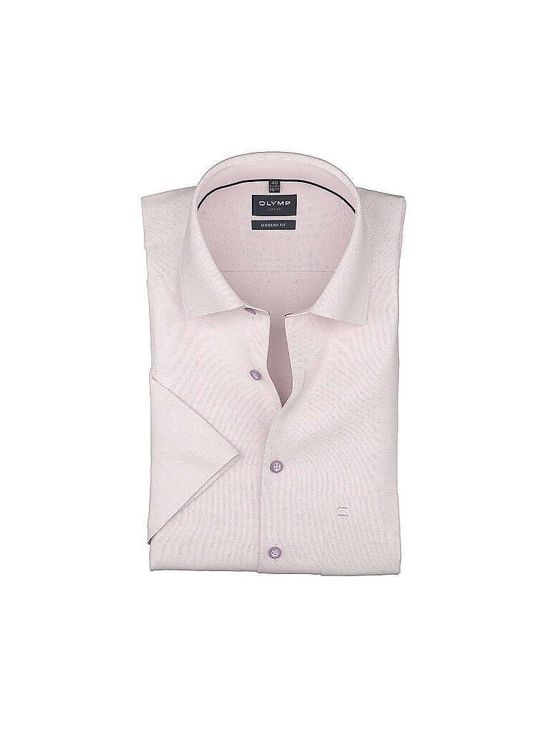 Olymp Camicia Regular Fit rosa 41
