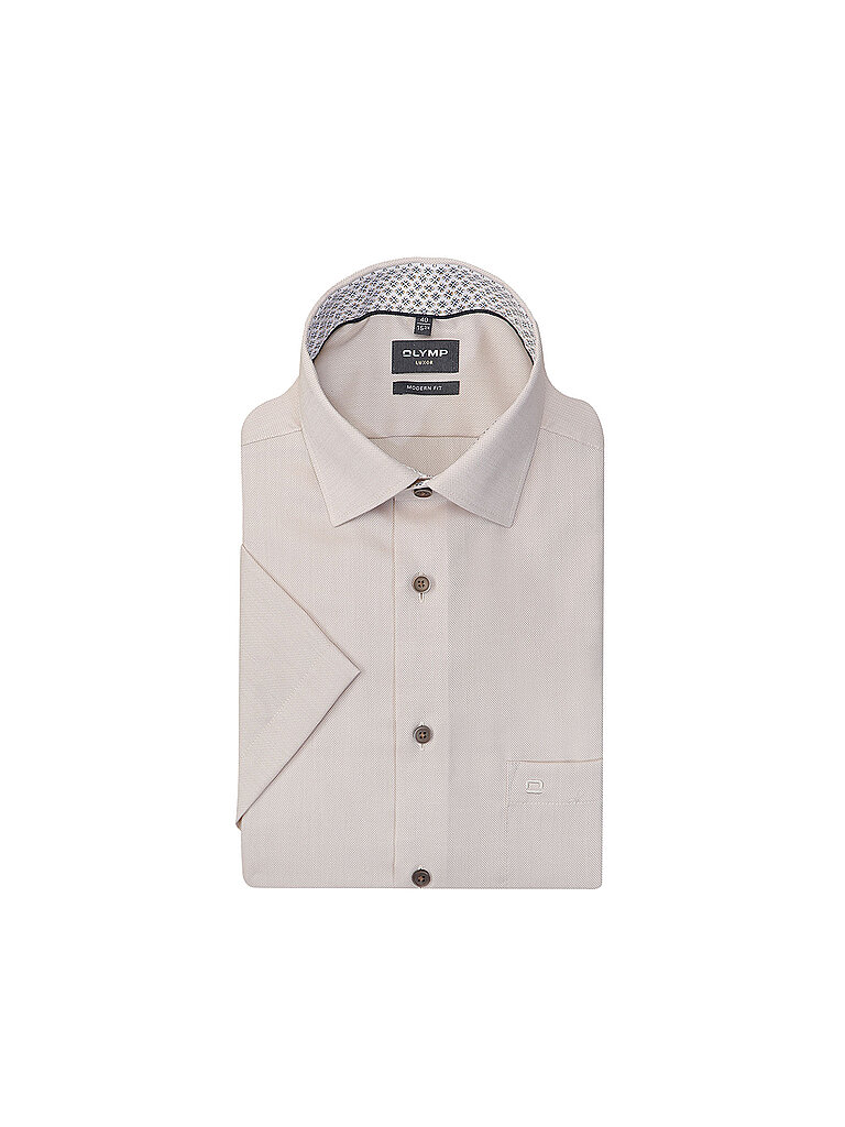 Camicia Regular Fit beige 43