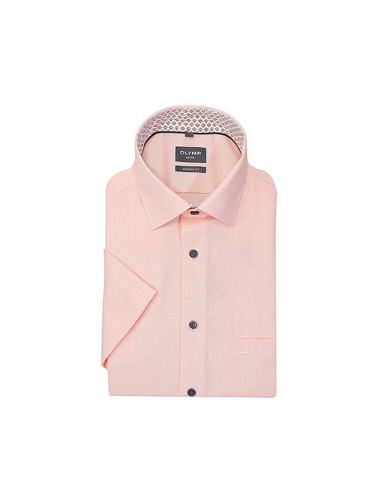 Camicia Regular Fit arancione 41