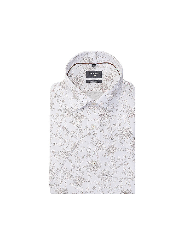 Olymp Camicia Modern Fit beige 42