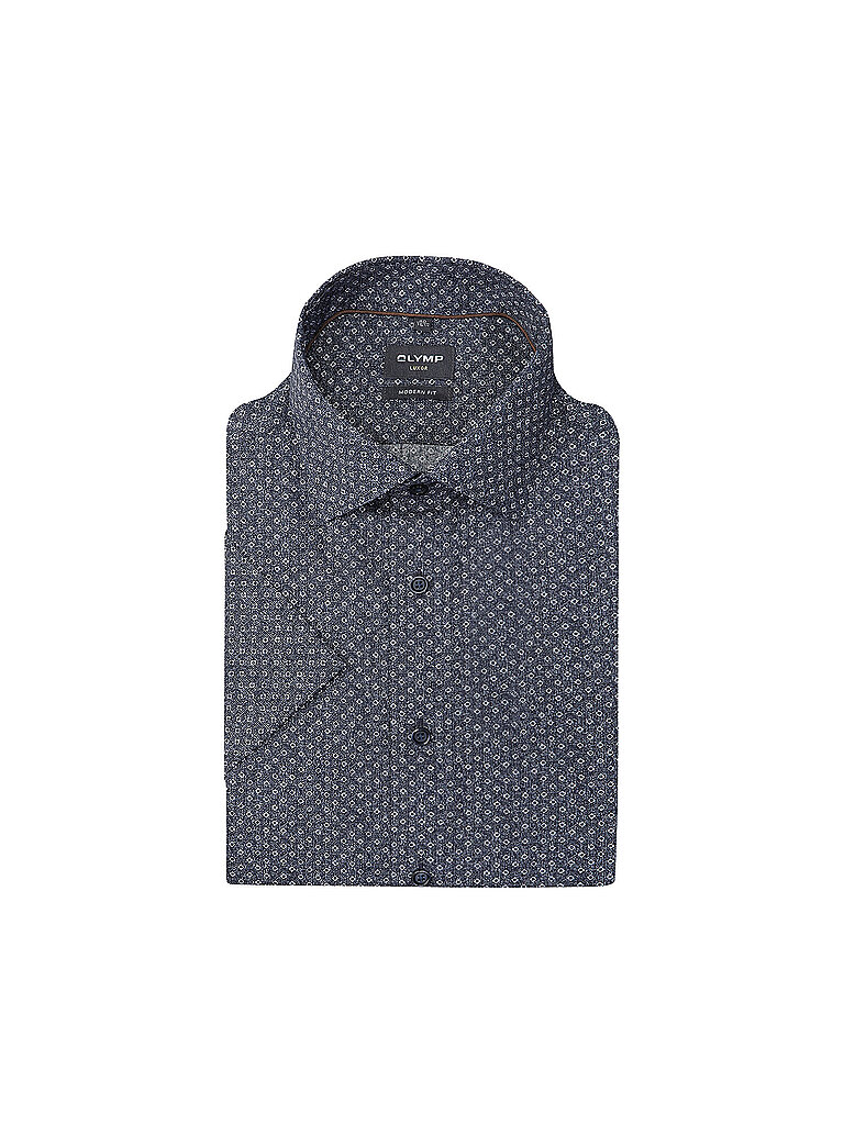 Olymp Camicia Modern Fit blu 46