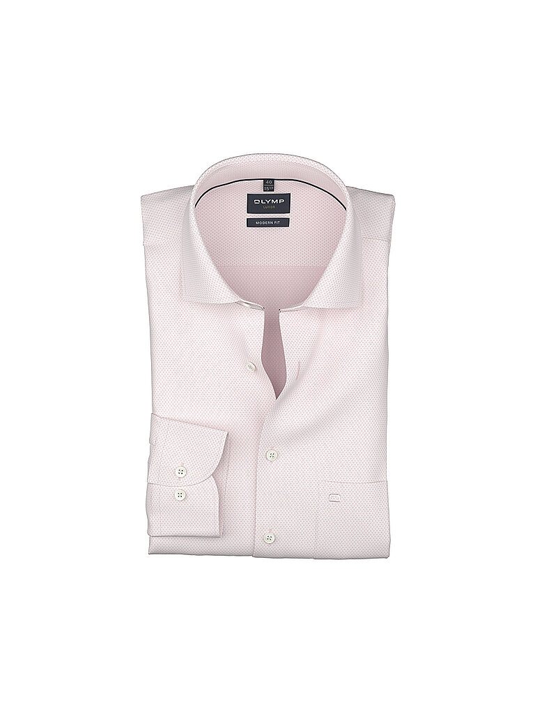 Olymp Camicia Modern Fit rosa 42