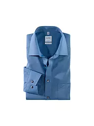 OLYMP | Camicia Comfort Fit | Blu