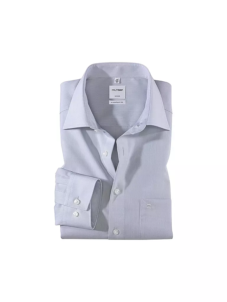 OLYMP | Camicia Comfort Fit | Grigio