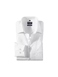 OLYMP | Camicia Modern Fit | Bianco
