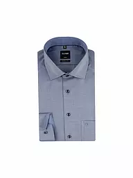 OLYMP | Camicia Modern Fit | Blu