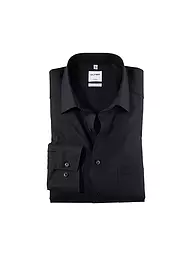 OLYMP | Camicia Modern Fit | Nero
