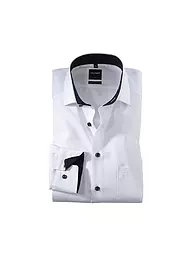 OLYMP | Camicia Modern Fit | Bianco