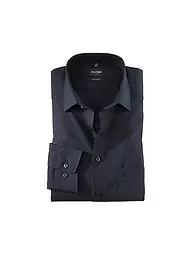 OLYMP | Camicia Modern Fit | Blu scuro