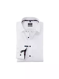 OLYMP | Camicia Modern Fit | Bianco
