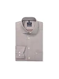 OLYMP | Camicia Modern Fit | Marrone chiaro